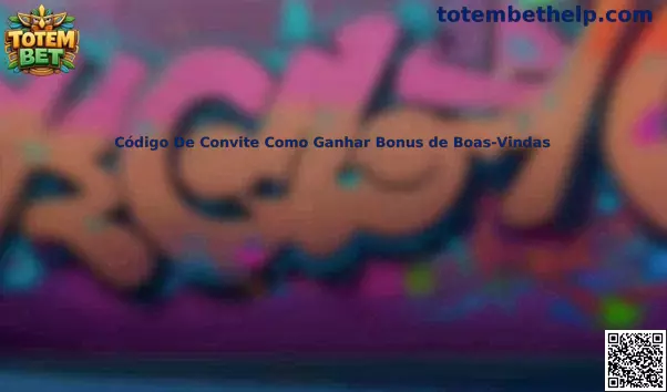 Código De Convite Como Ganhar Bonus de Boas-Vindas Totem Bet