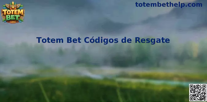 Totem Bet códigos promocionais