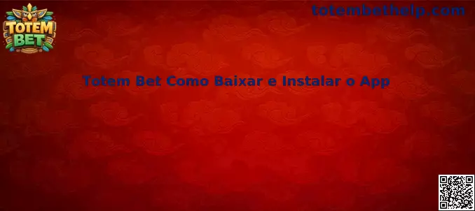 Totem Bet instalação guia