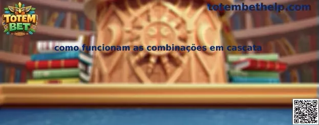Exemplo visual de combinações em cascata
