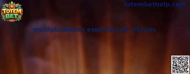 Multiplicadores especiais de vitórias no Totem Bet