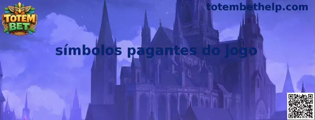 Símbolos pagantes do jogo na Totem Bet