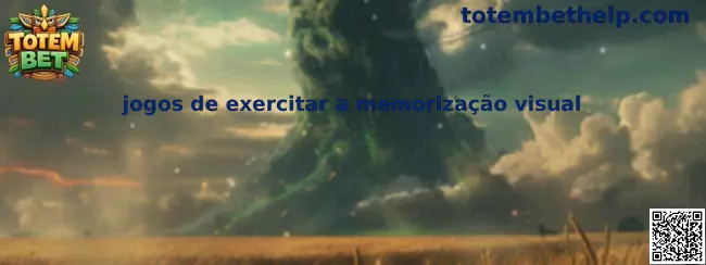 Jogos de exercitar a memorização visual