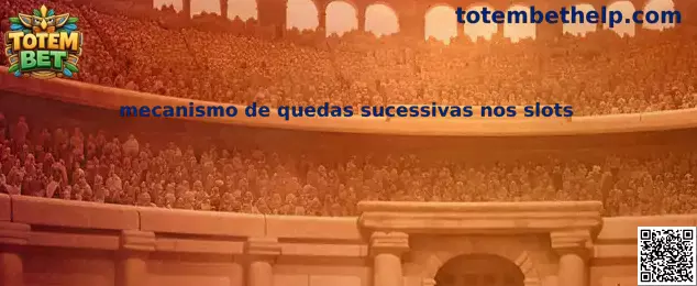 Mecanismo de quedas sucessivas nos slots