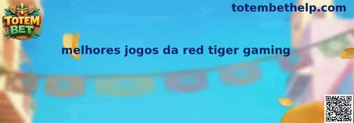 Melhores jogos da Red Tiger Gaming