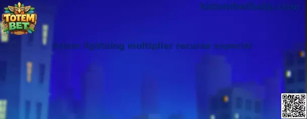 Totem Lightning Multiplier recurso especial