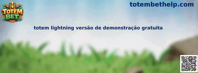 Totem Lightning versão de demonstração gratuita