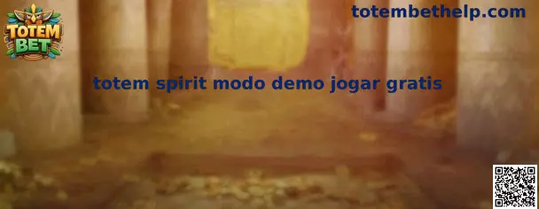 Totem Spirit modo demo jogar gratis