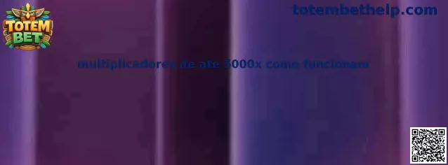 Multiplicadores de até 5000x como funcionam no Totem Warrior