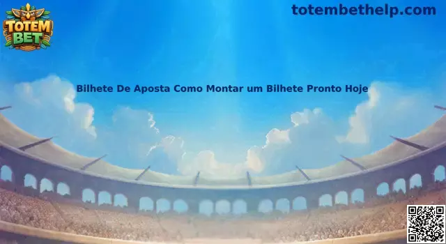 Bilhete De Aposta Como Montar um Bilhete Pronto Hoje