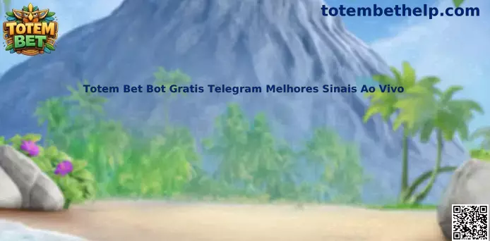 Totem Bet Bot Gratis Telegram Melhores Sinais Ao Vivo