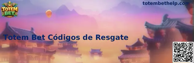 Código de presente Totem Bet