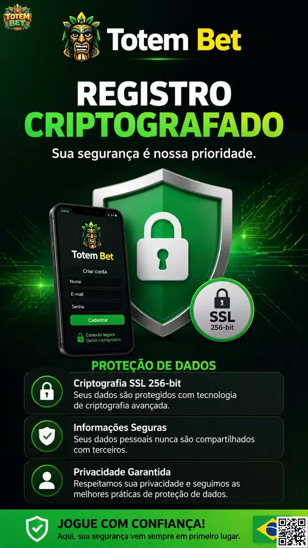 Cadastro Seguro Totem Bet